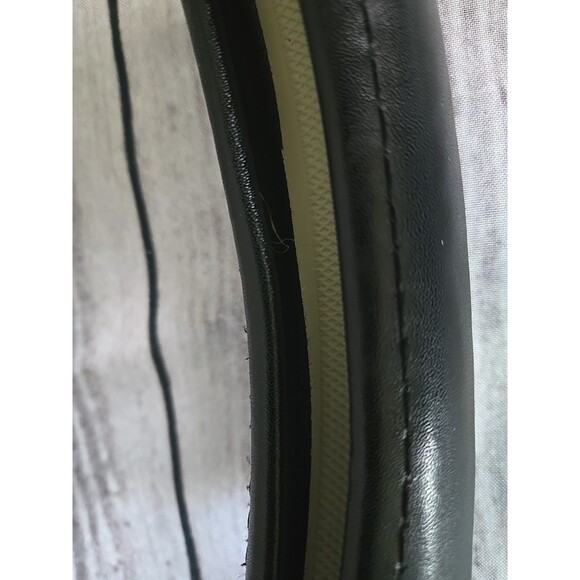 Car Diamond Leather Steering Wheel Cover Bling Crystal 15" Round Pretty Snug - Picture 9 of 12